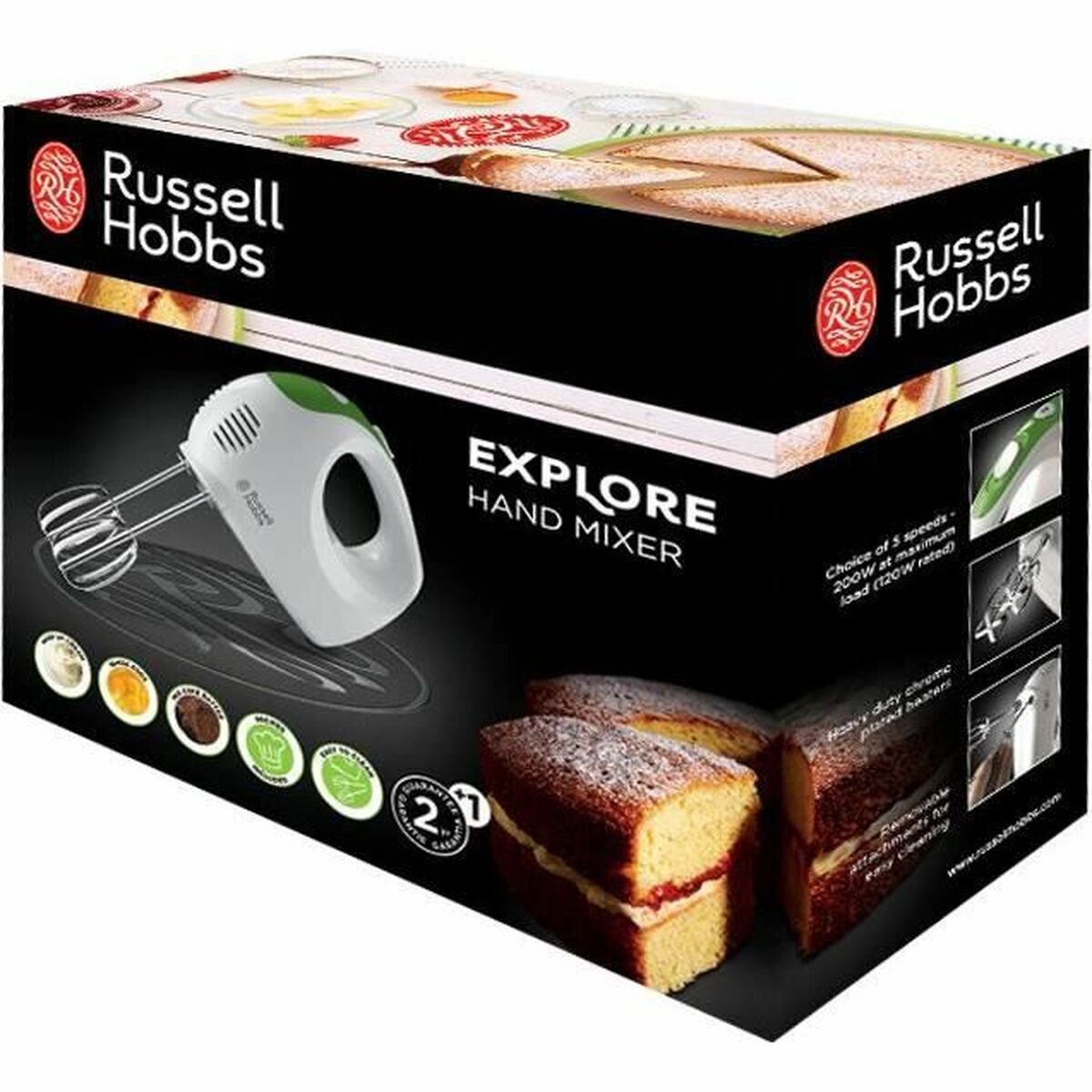 Vispar Russell Hobbs Explore 22230-56 200 W - 2