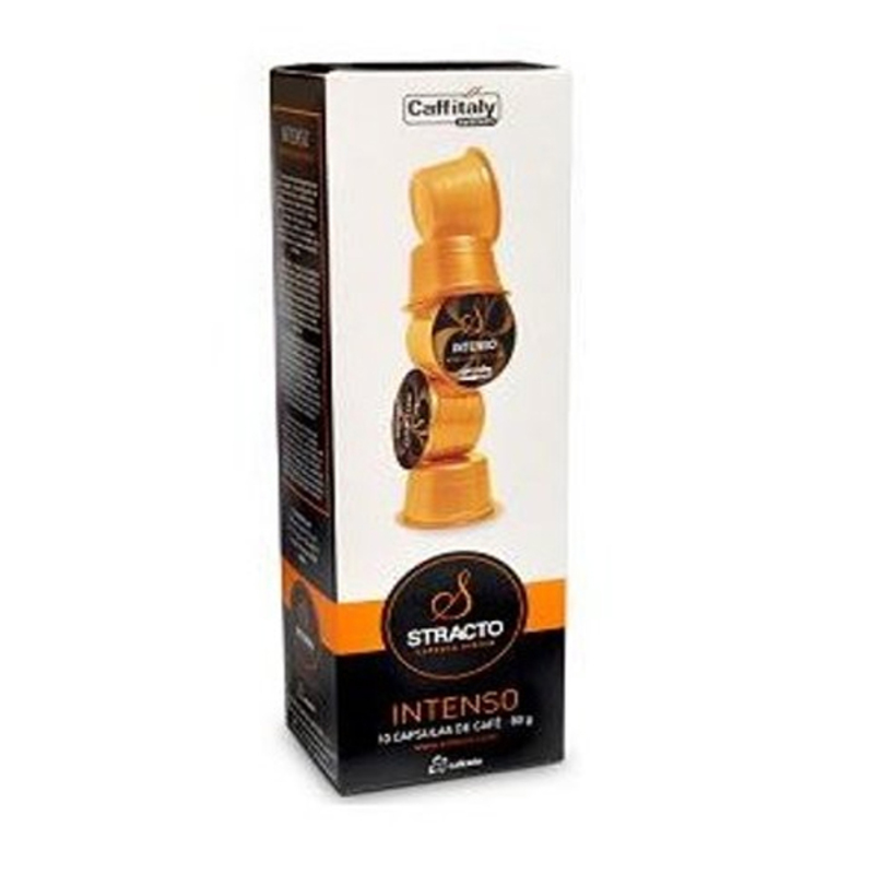 Kaffekapslar Stracto 80590 Intenso (80 uds) - 2