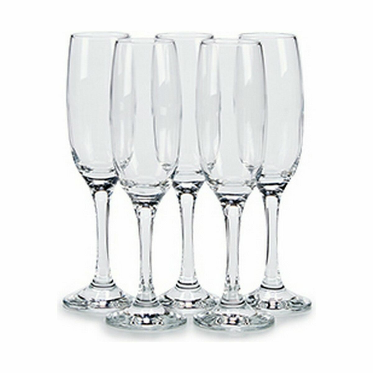 Glasset Imperial Champagne Transparent Glas 210 ml (4 antal) - 2