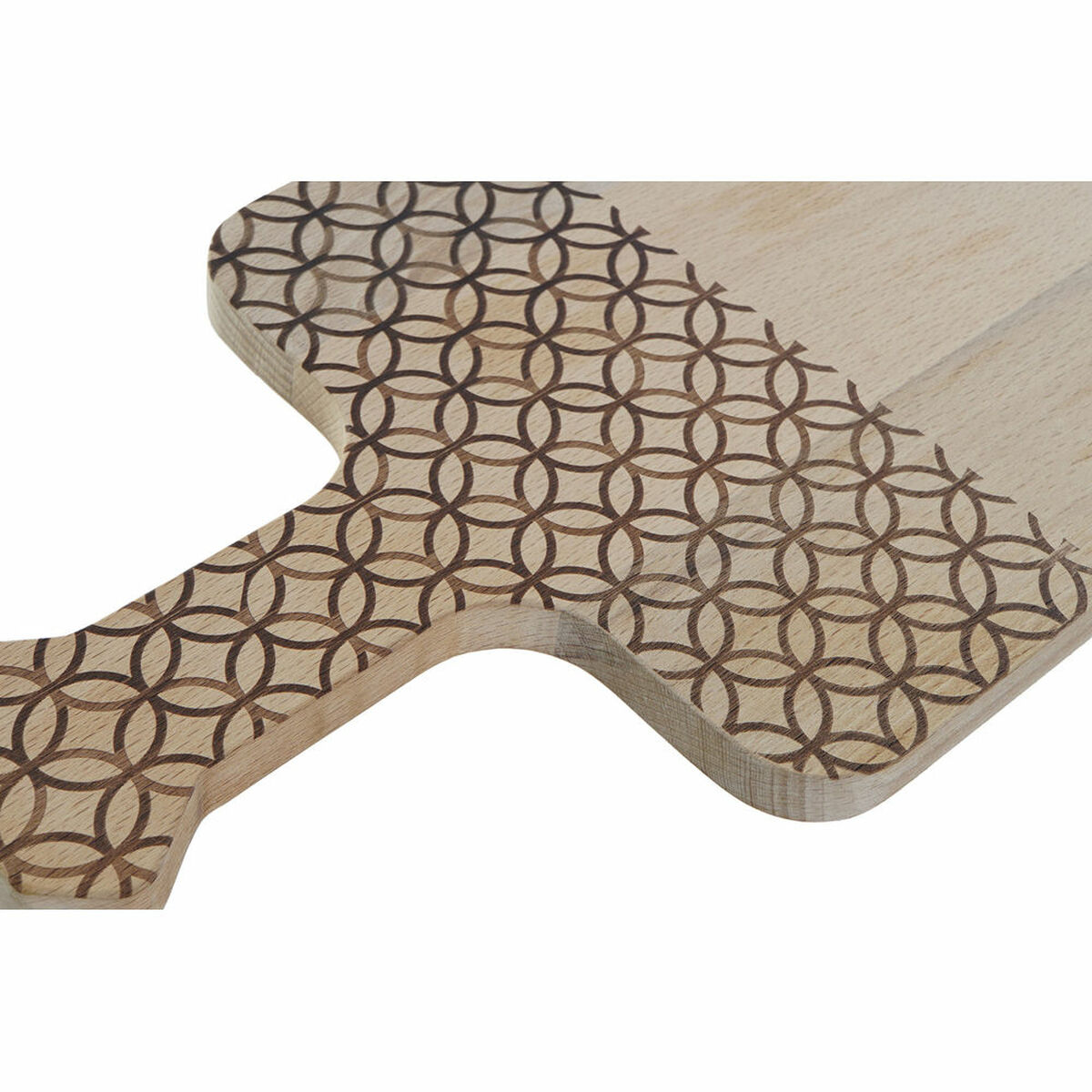 Skärbräda DKD Home Decor Naturell Bok Rektangulär 20 x 42 x 1,5 cm - 6