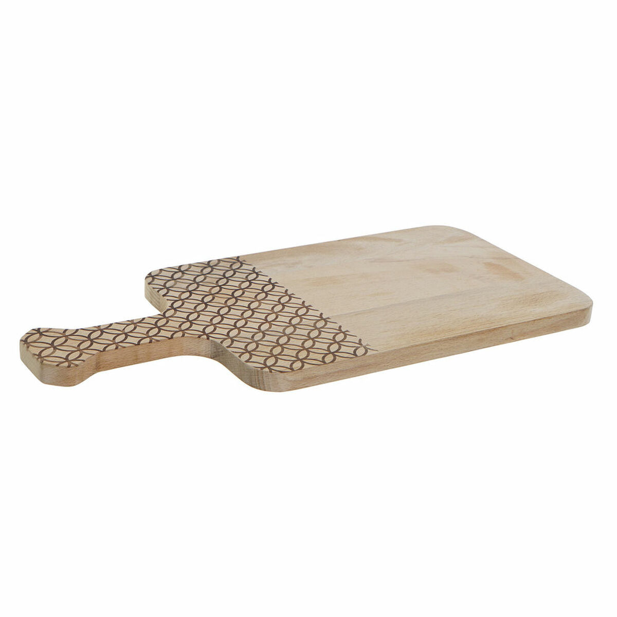 Skärbräda DKD Home Decor Naturell Bok Rektangulär 20 x 42 x 1,5 cm - 5