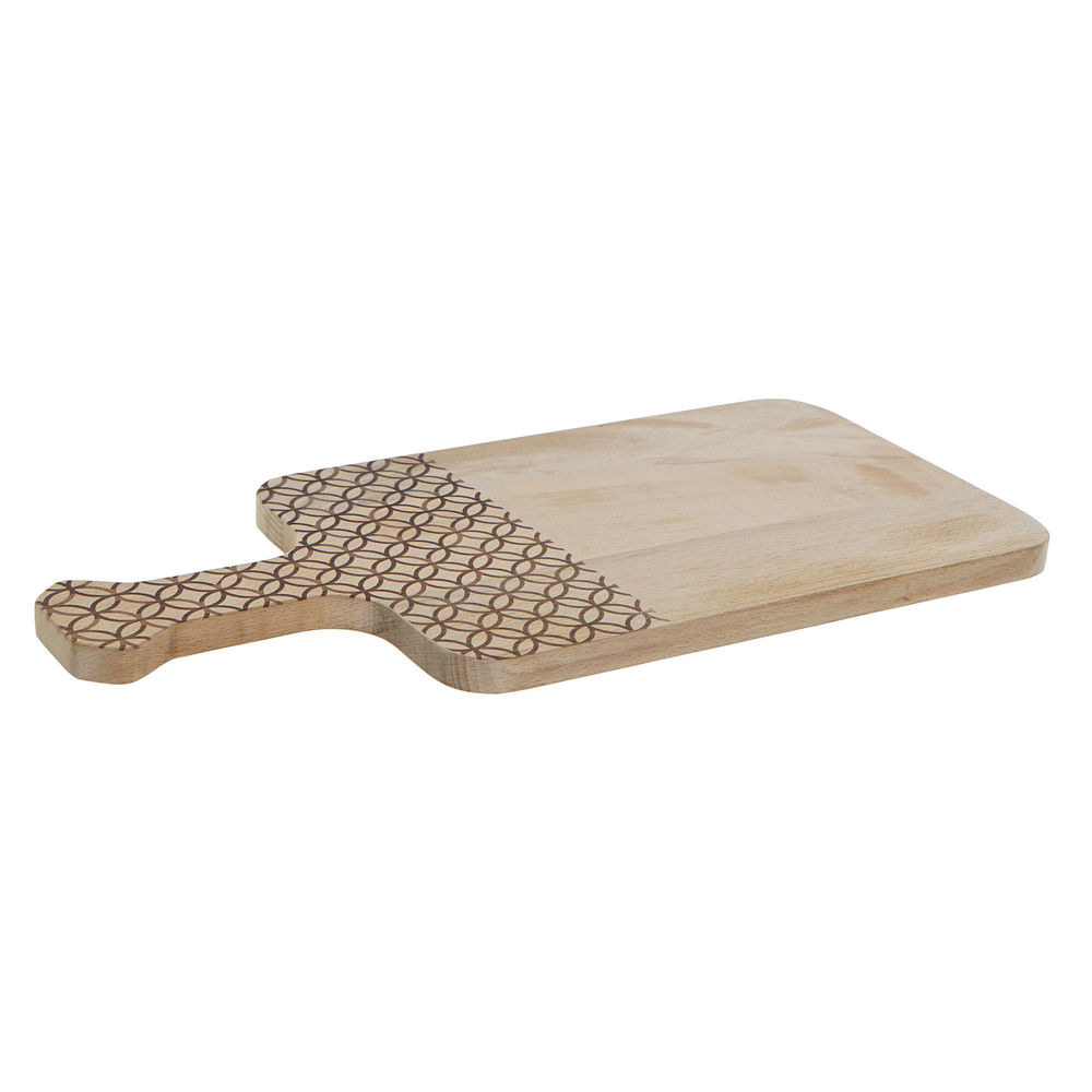 Skärbräda DKD Home Decor Naturell Bok Rektangulär 20 x 42 x 1,5 cm - 2