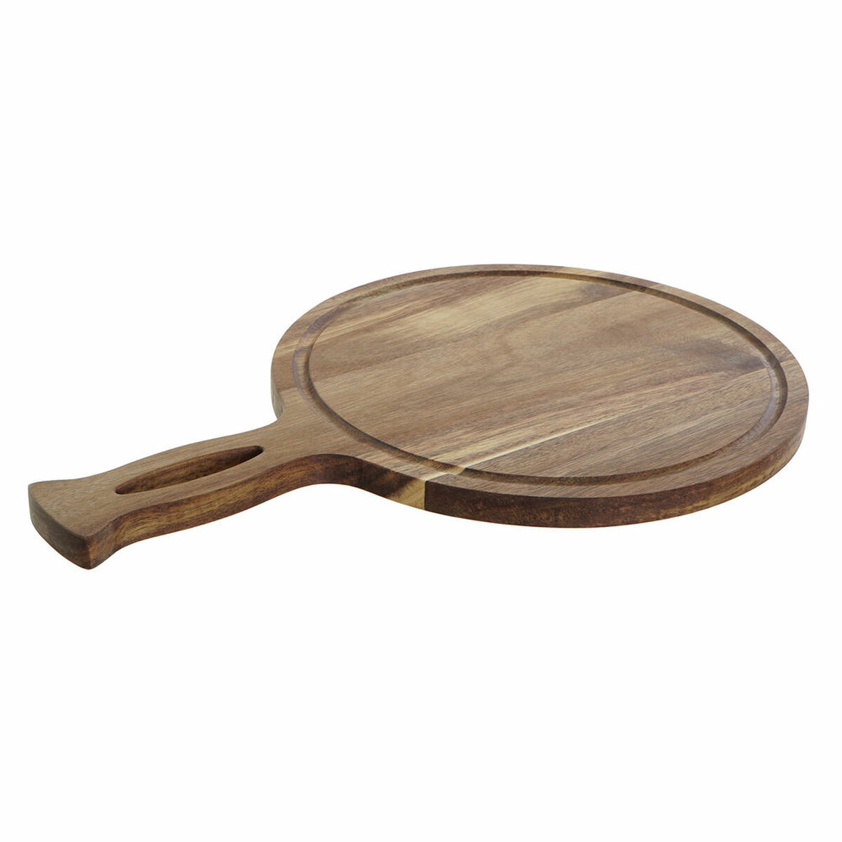 Skärbräda DKD Home Decor Naturell Trä Akaciaträ Rektangulär 26 x 39 x 1,5 cm - 5