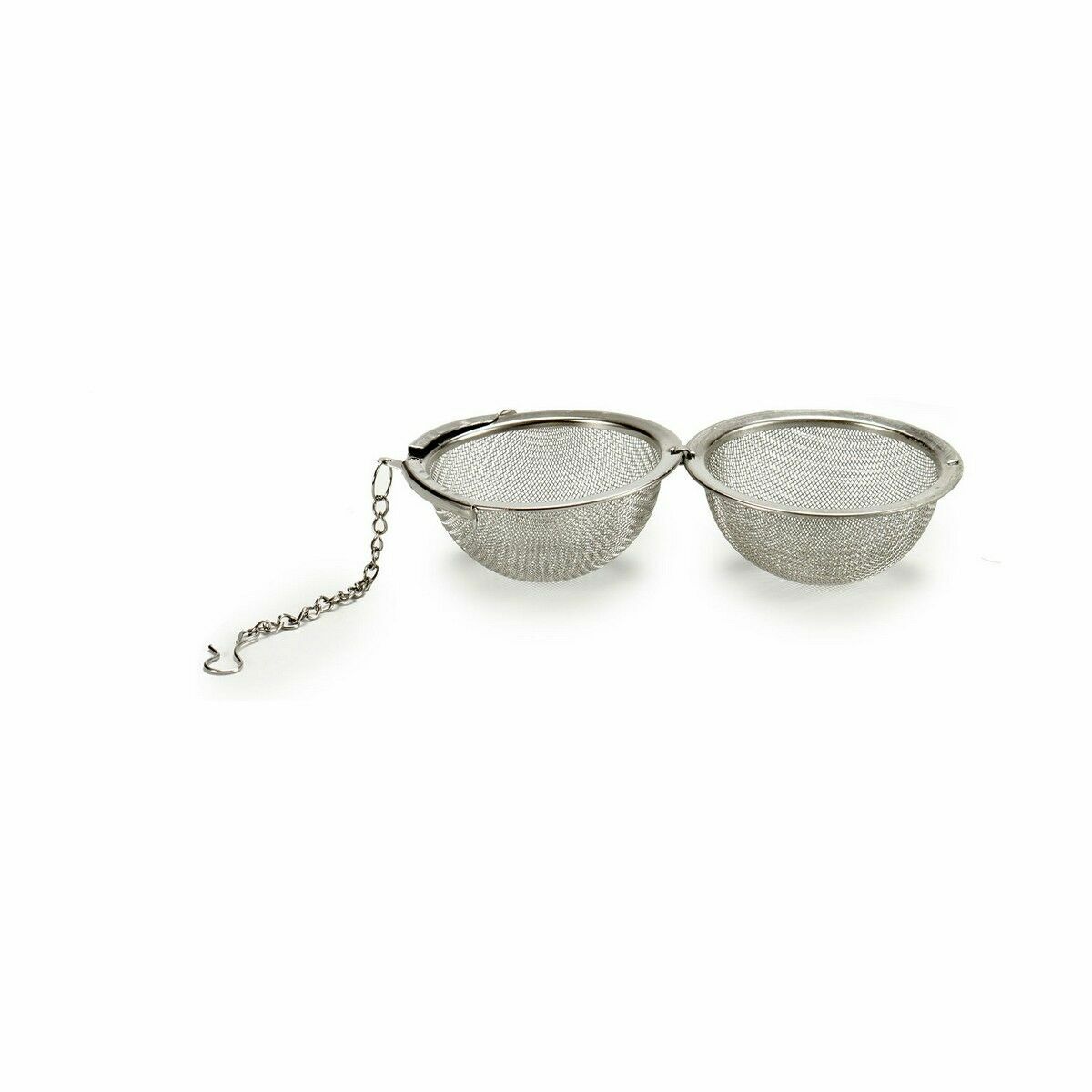 Infusionsfilter Mini Silvrig Metall 2,5 x 18,7 x 10,3 cm (48 antal) - 2