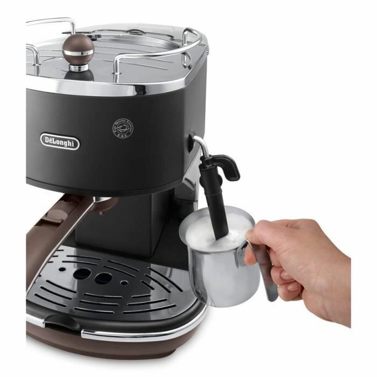 Manuell Espressobryggare DeLonghi ECOV311.BK - 4