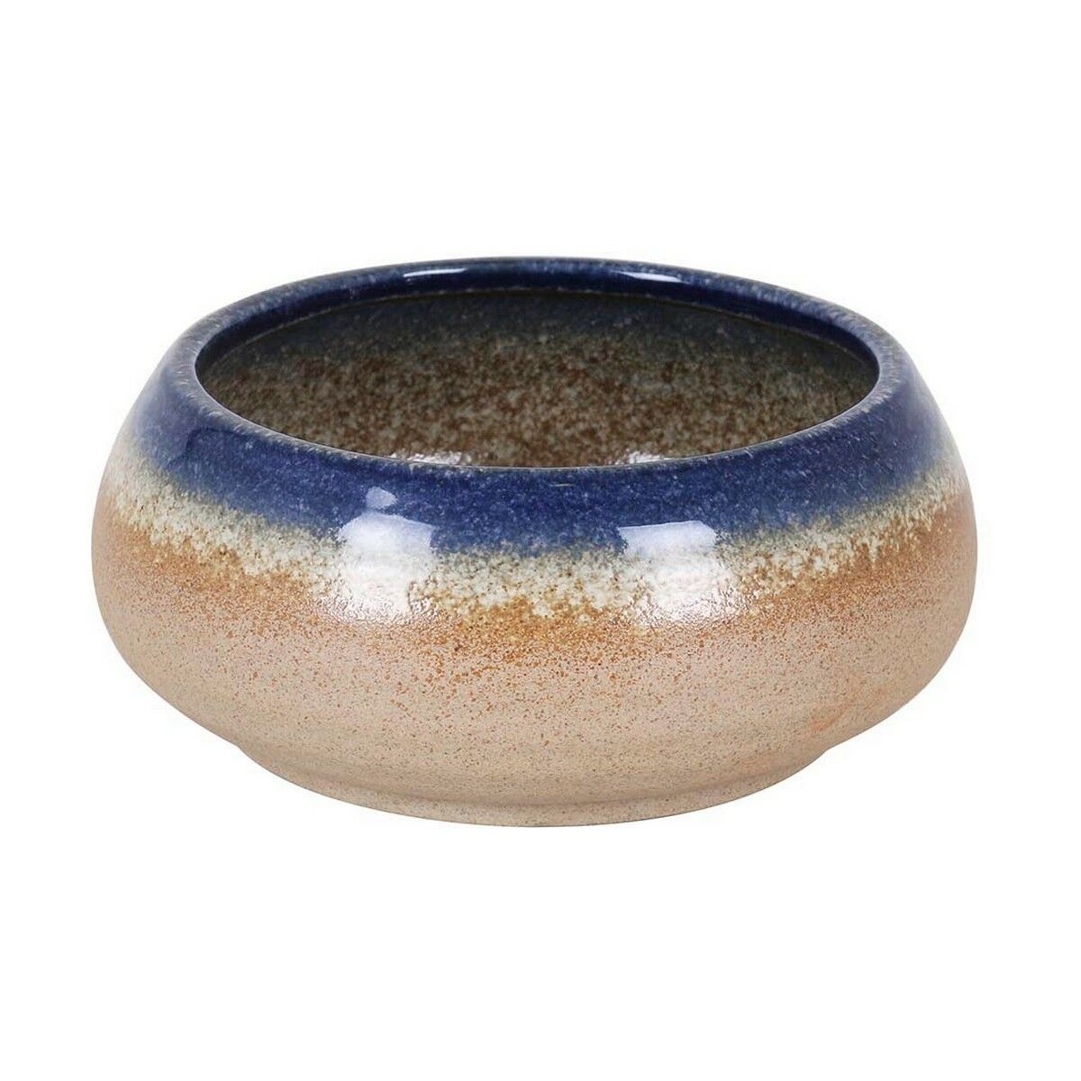 Skål STONEWARE CARIBIAN (Ø 16 x 8 cm) (95 cl)