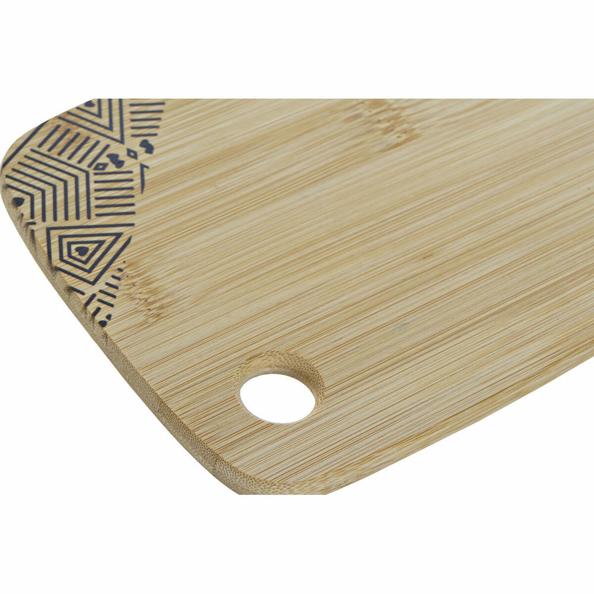 Skärbräda DKD Home Decor Svart Orange Bambu Rektangulär 24 x 33 x 1 cm - 4