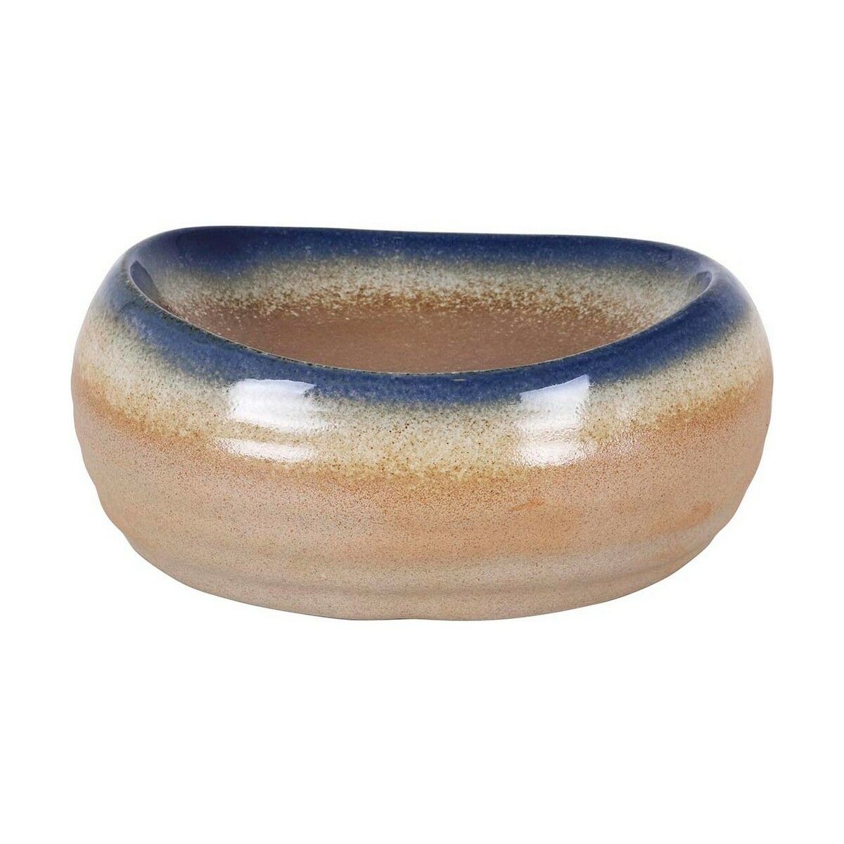 Desserttallrik Inde STONEWARE CARIBIAN 19 x 23 x 11 cm 23 x 19 x 10 cm