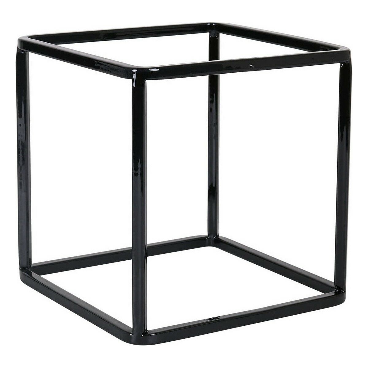 Stöd Inde Multifunktionell korg Metall 18 x 18 x 18 cm