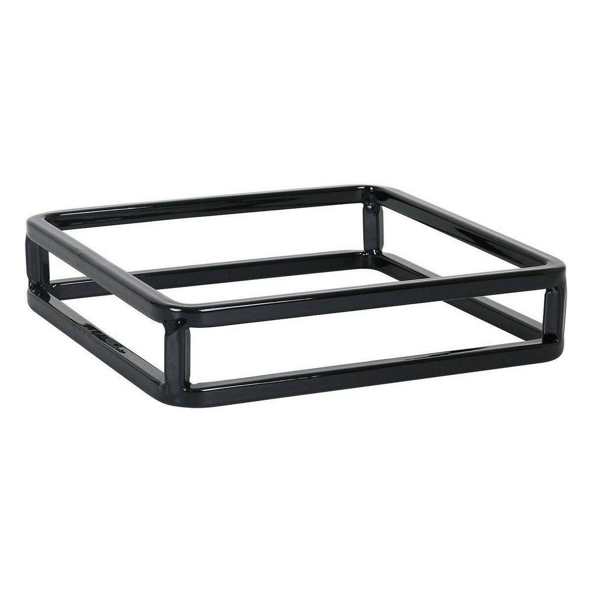 Stöd Inde Multifunktionell korg Metall 18 x 18 x 4 cm