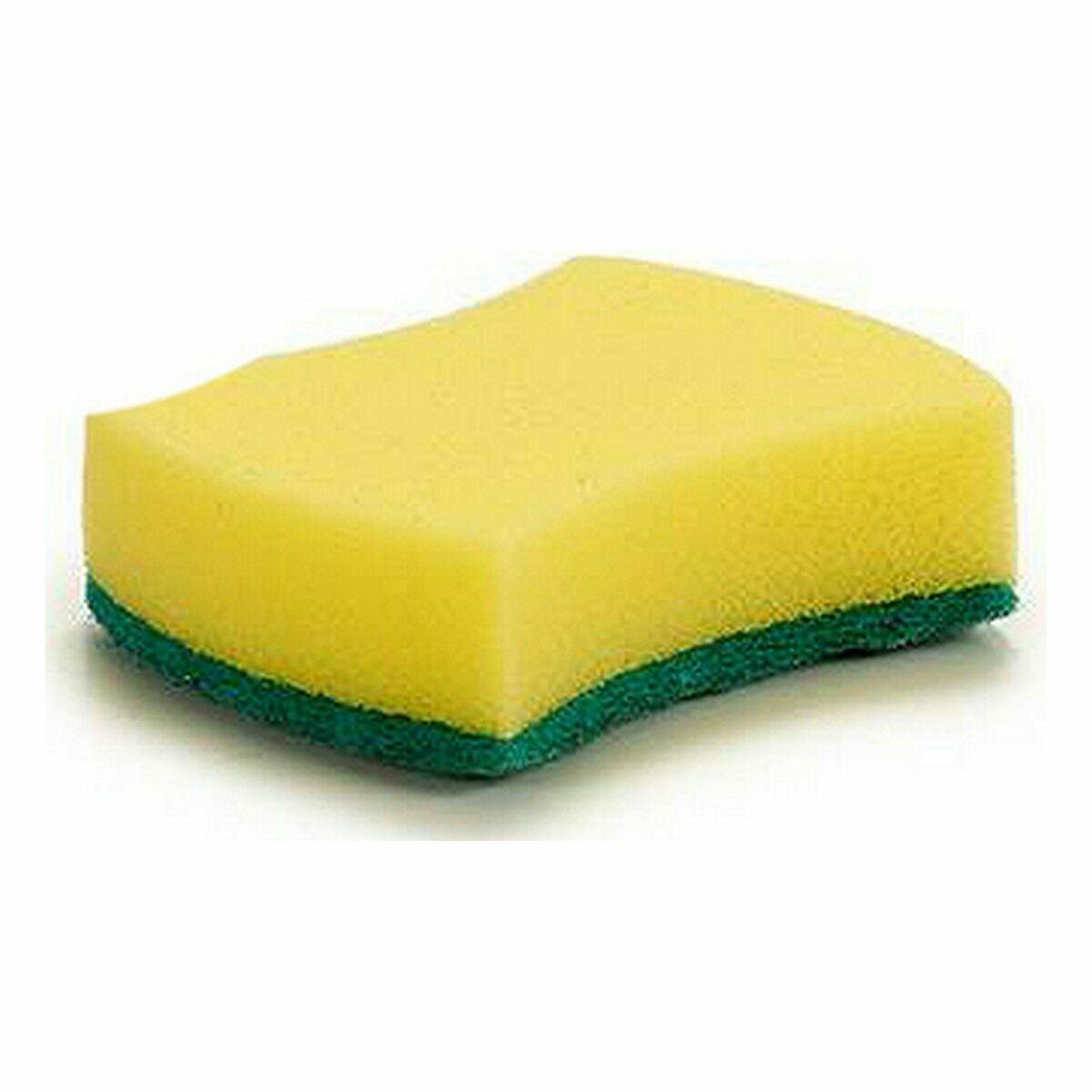 Skurboll Gul Grön Syntetisk fiber 10 x 3 x 7,5 cm (96 antal) - 2