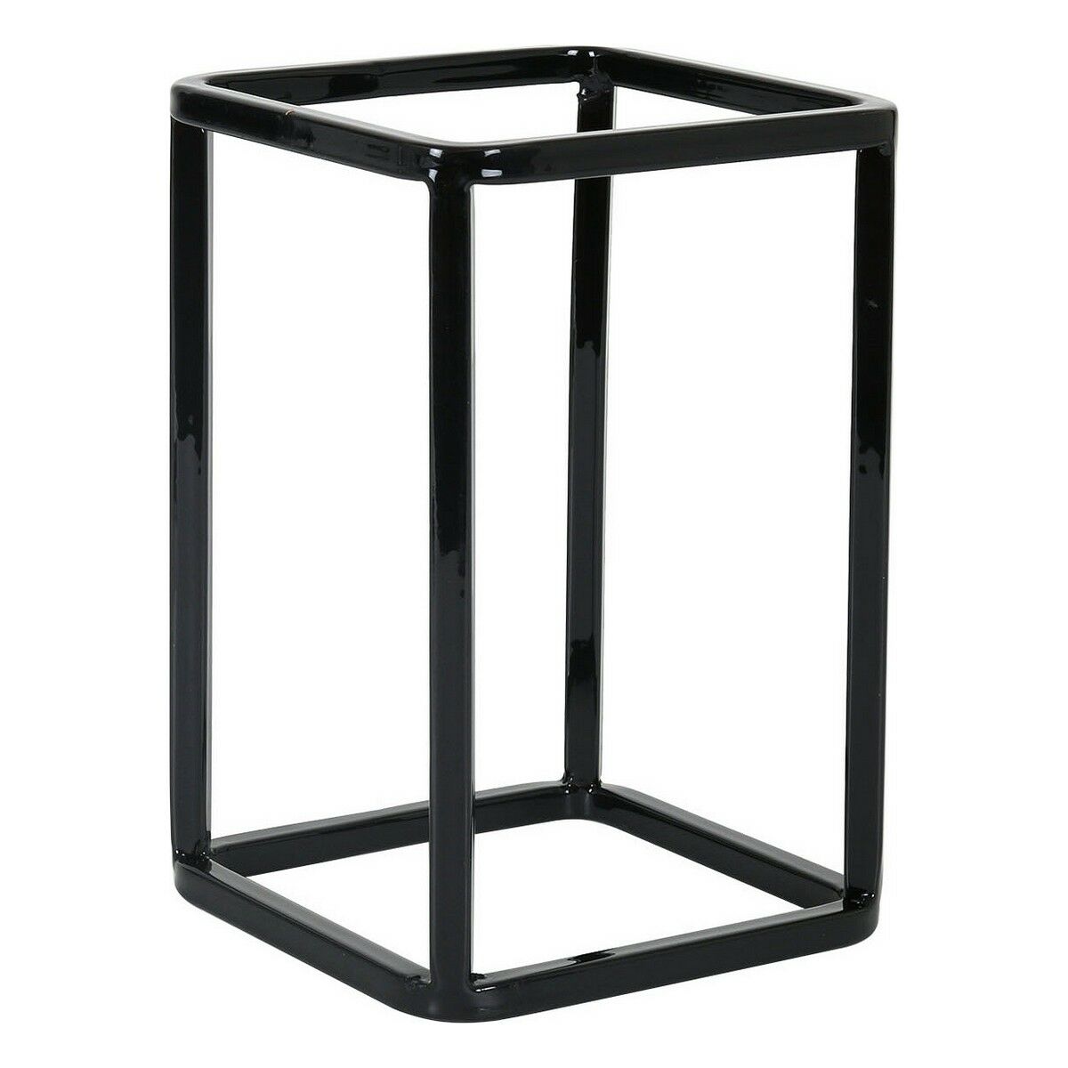 Stöd Inde Multifunktionell korg Metall 12 x 12 x 18 cm