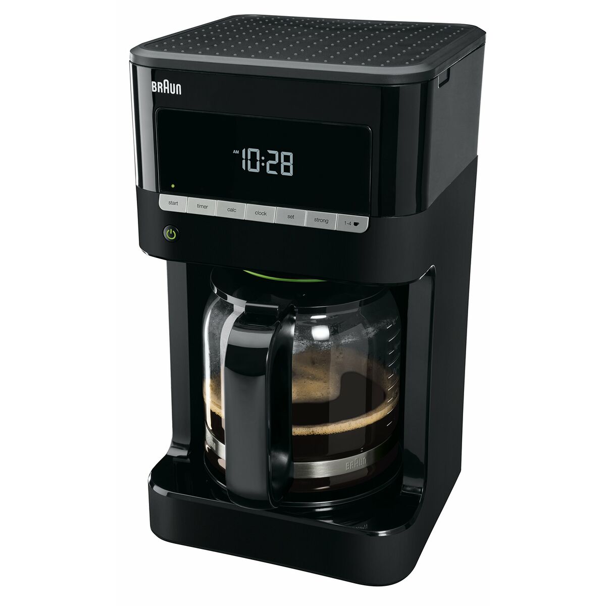 Kaffebryggare Braun KF 7020 1000 W Svart 1000 W 12 Csészék - 2