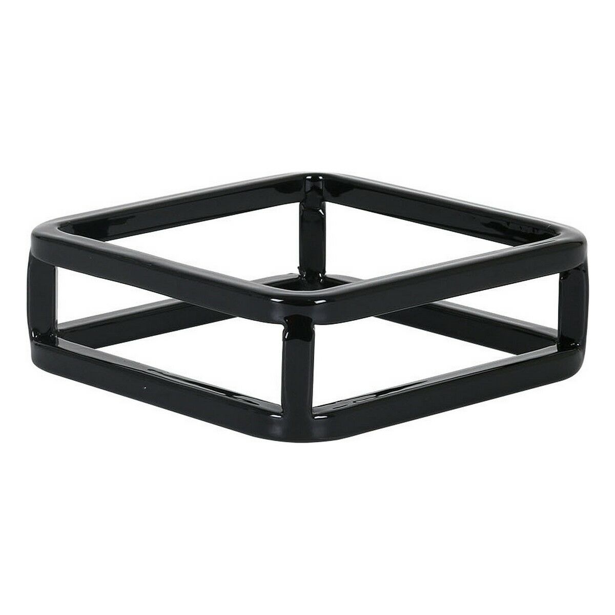Stöd Inde Multifunktionell korg Metall 12 x 12 x 4 cm
