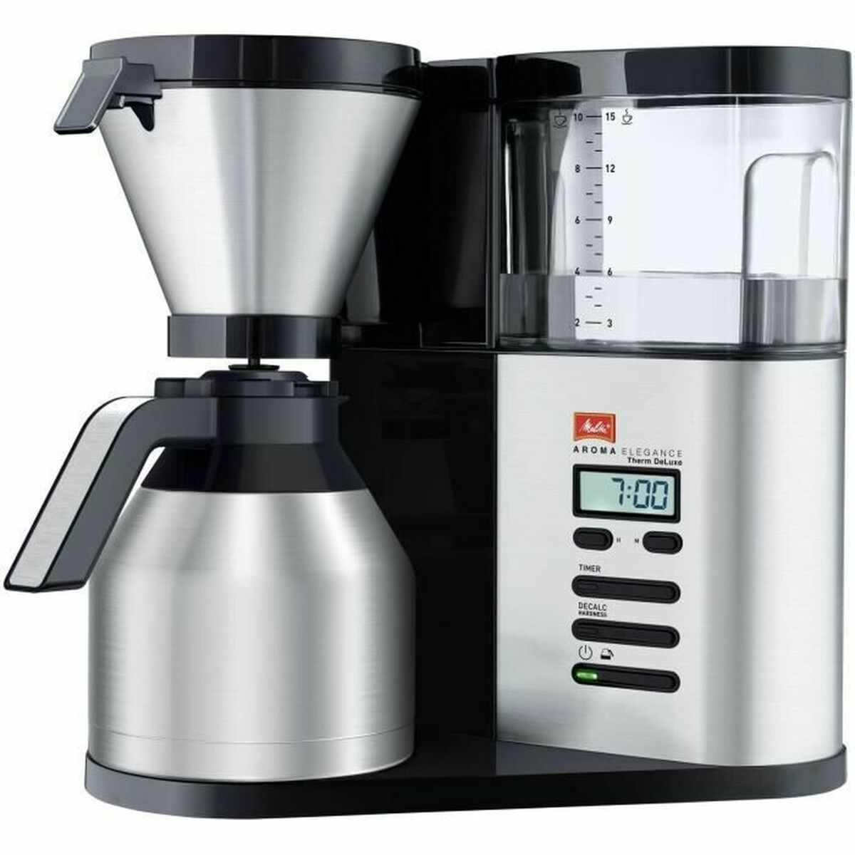 Kaffebryggare Melitta Aroma Elegance Therm DeLuxe 1012-06 1450 W