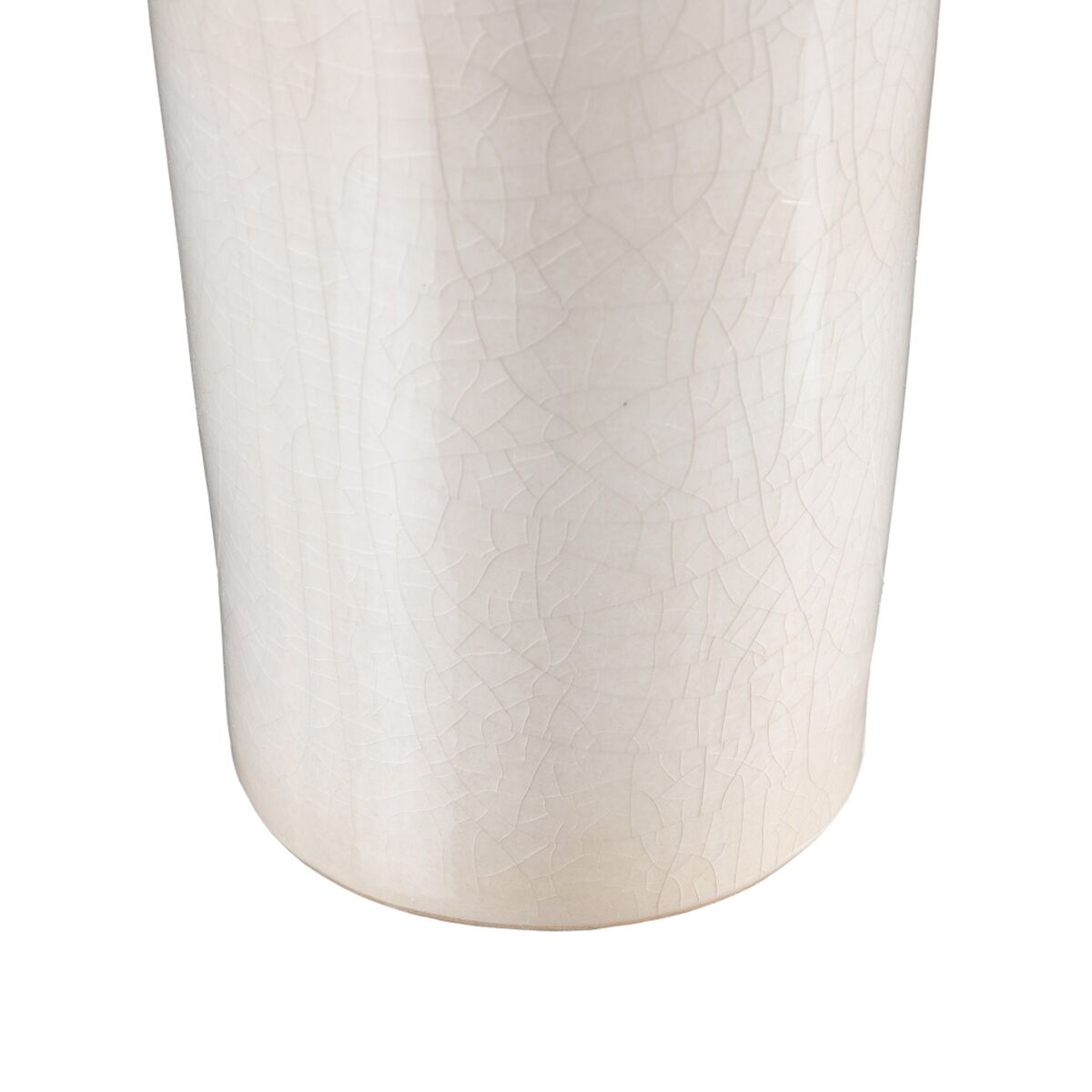 Vas 16,5 x 16,5 x 40,5 cm Keramik Beige - 2
