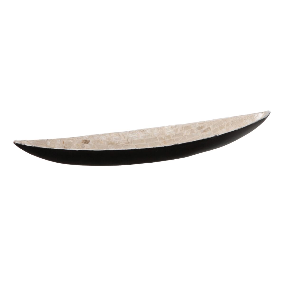 Bordsdekoration 60 x 19 x 5,5 cm Vit Pärlemor