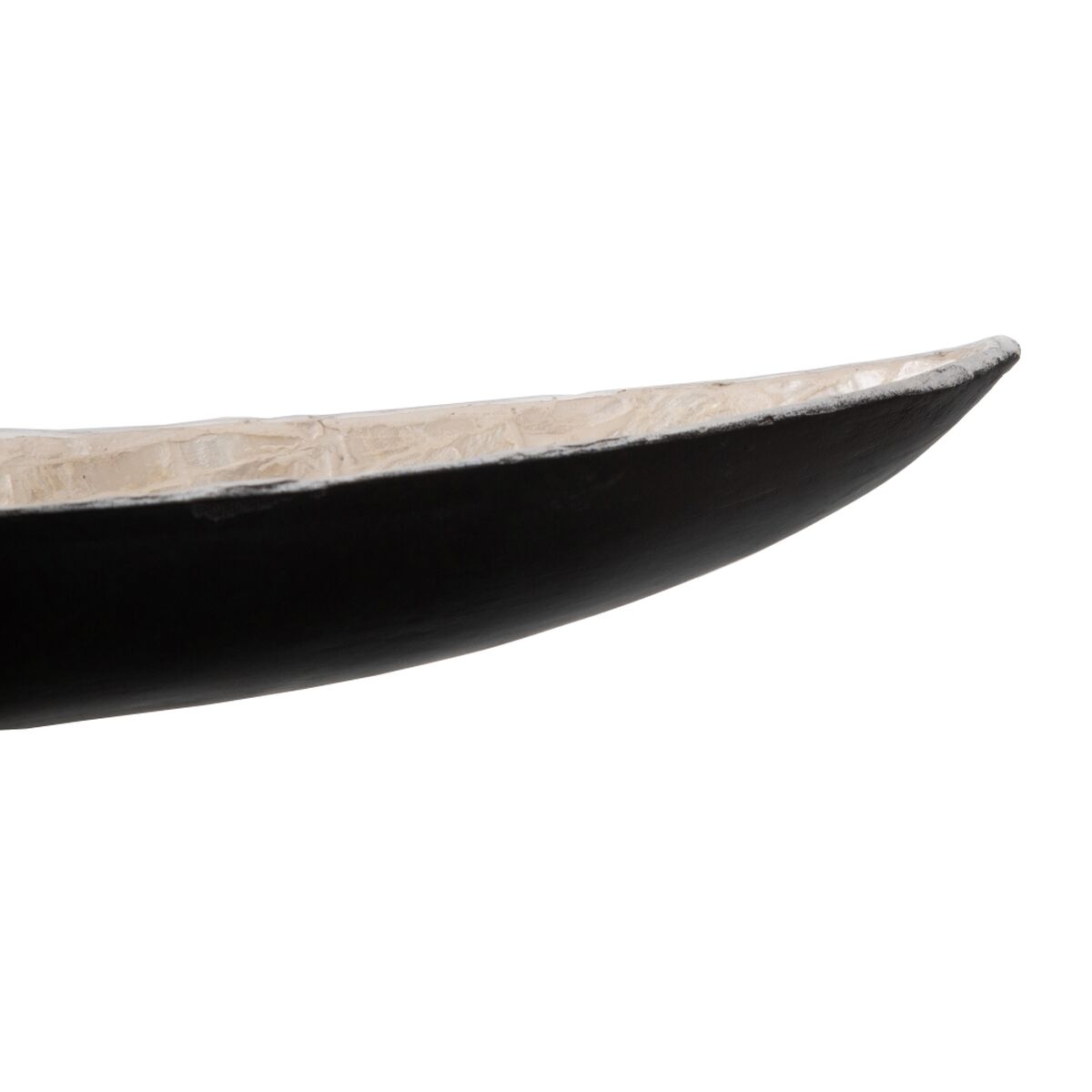 Bordsdekoration 60 x 19 x 5,5 cm Vit Pärlemor - 2