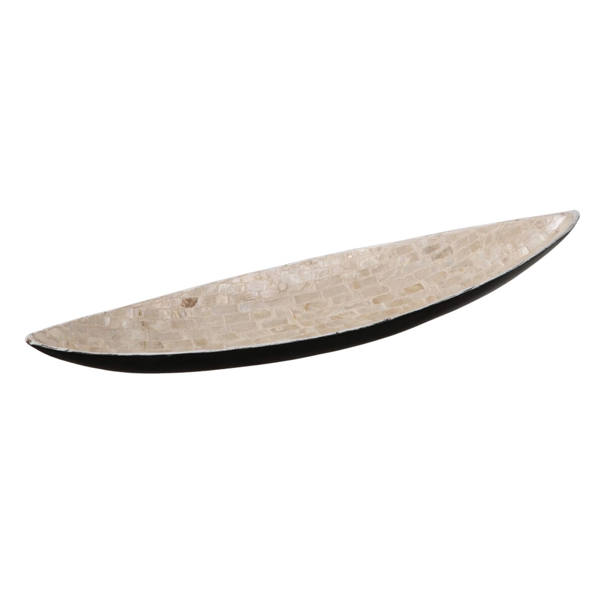 Bordsdekoration 60 x 19 x 5,5 cm Vit Pärlemor - 4