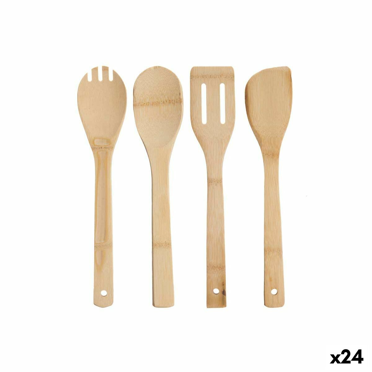 Köksredskapsset Bambu (24 antal)