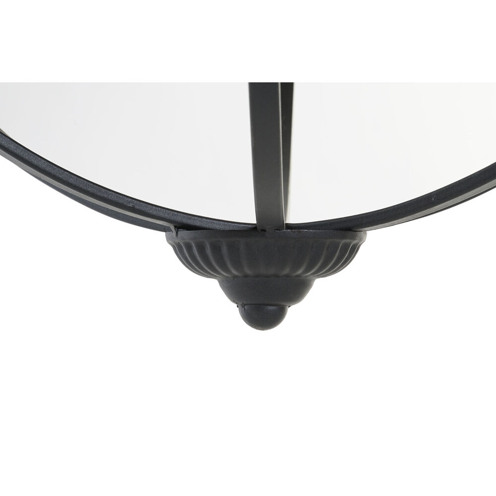 Ljusstakar DKD Home Decor Svart Metall Glas (60 x 60 x 73 cm) - 3