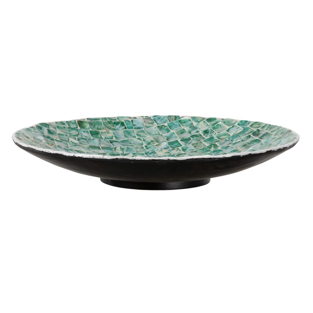 Bordsdekoration 70 x 70 x 7 cm Pärlemor Aquamarine - 4