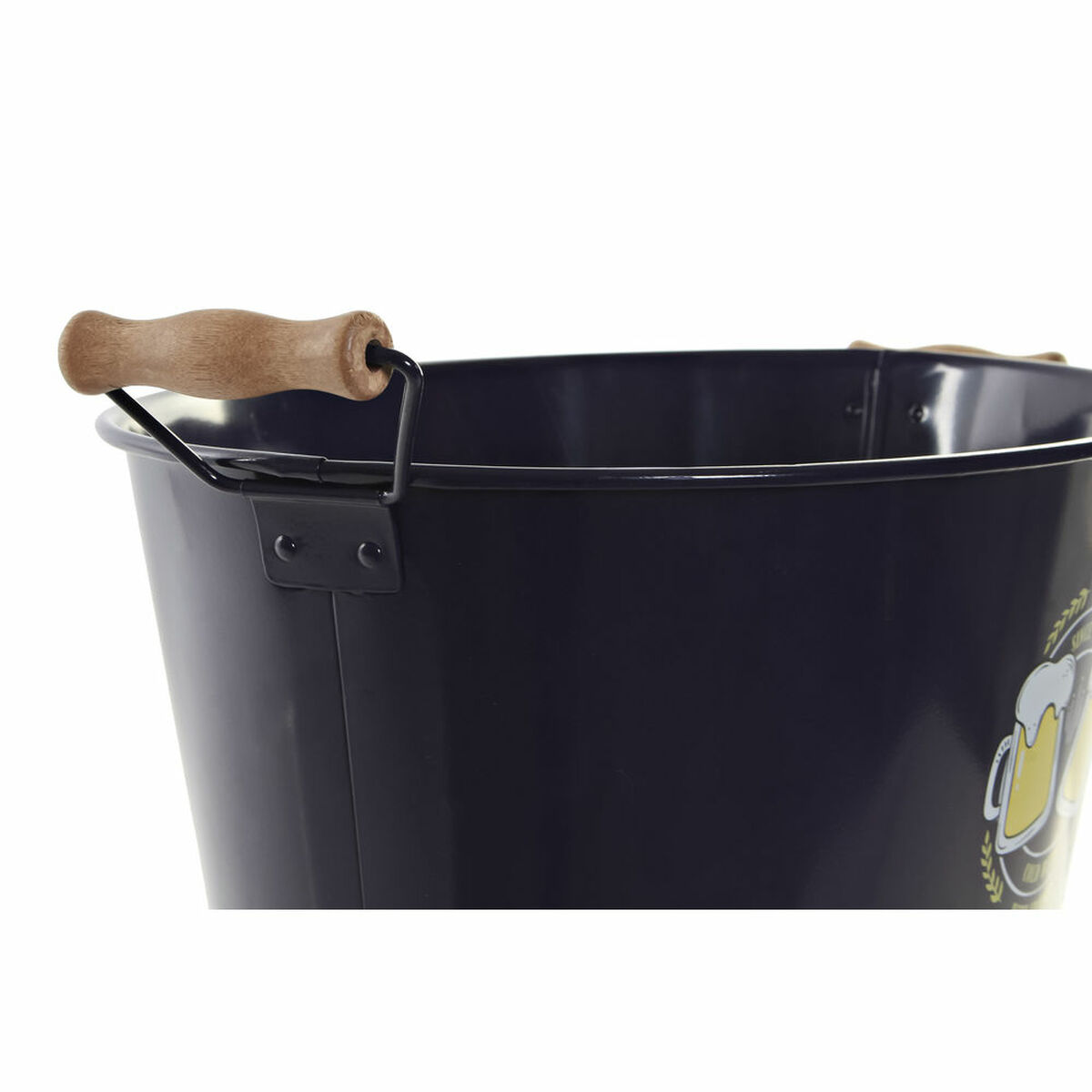 Kub DKD Home Decor 8424001801732 Trä Metall 51 x 30 x 18,5 cm - 6