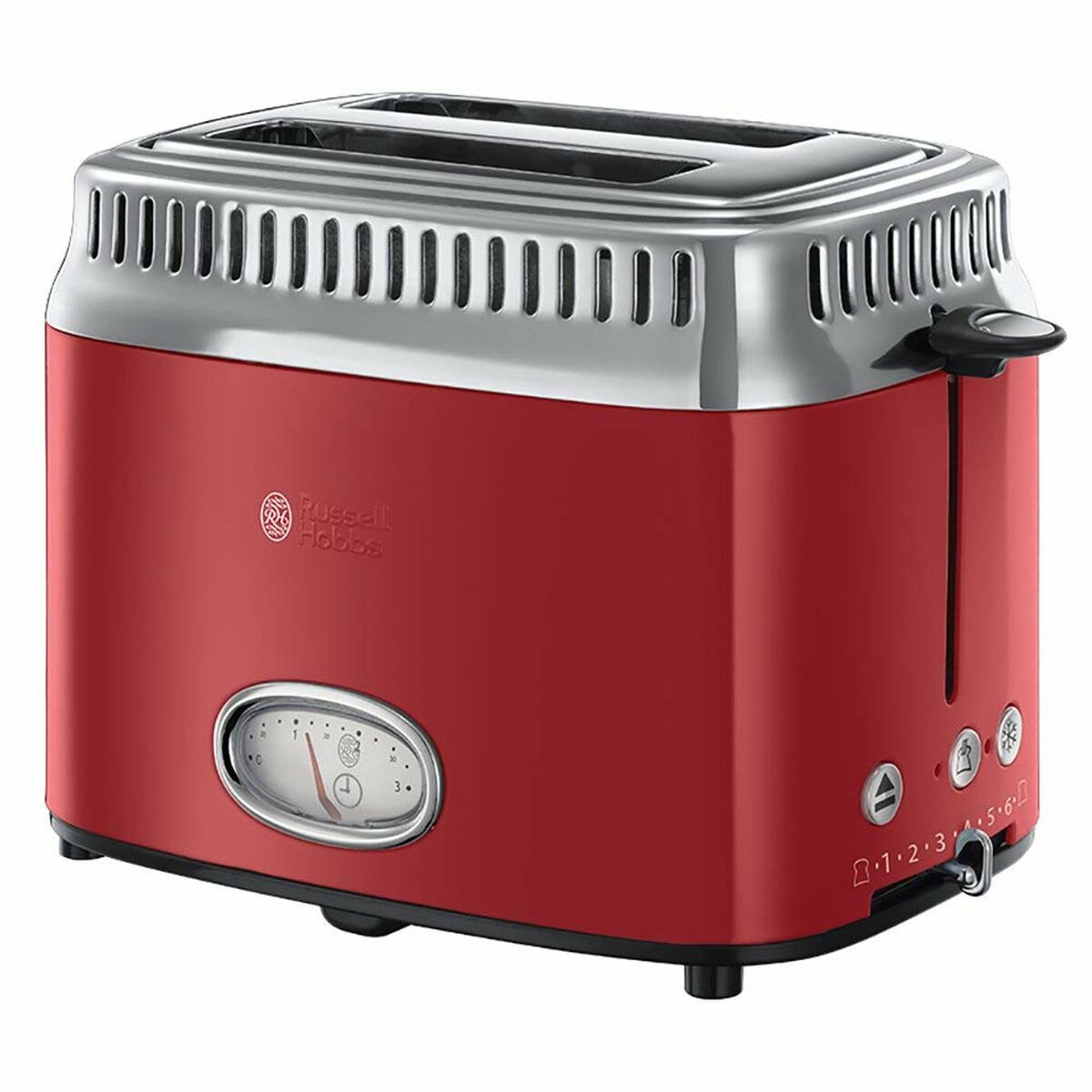 Brödrost Russell Hobbs 21680-56 Röd 1300 W - 2