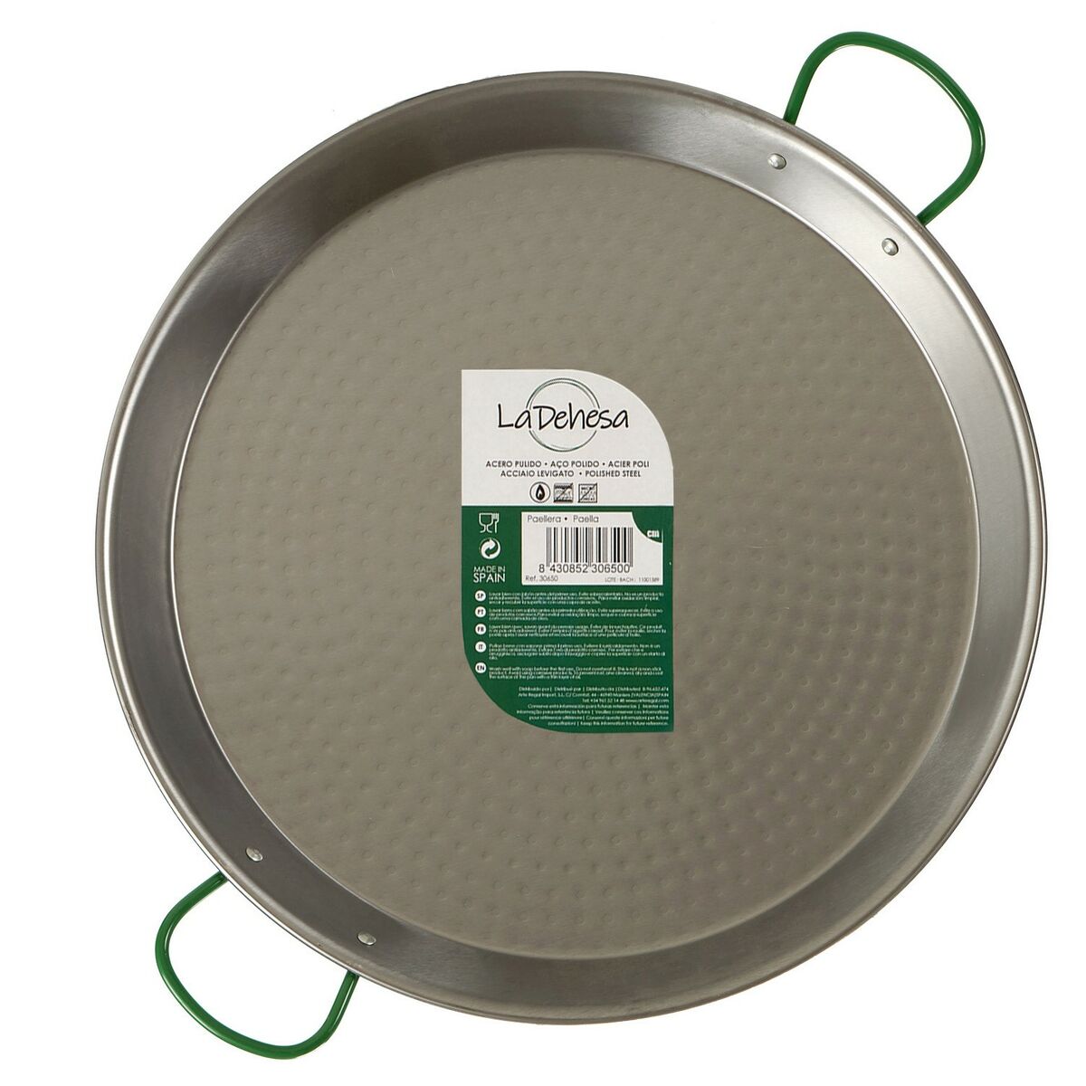 Gryta Ø 34 cm Putsat stål (6 antal) - 2