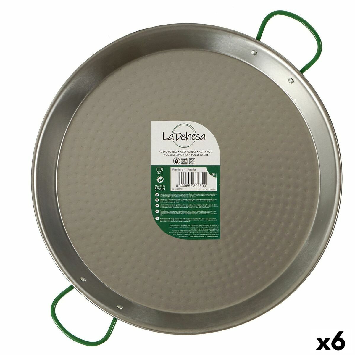 Gryta Ø 34 cm Putsat stål (6 antal)