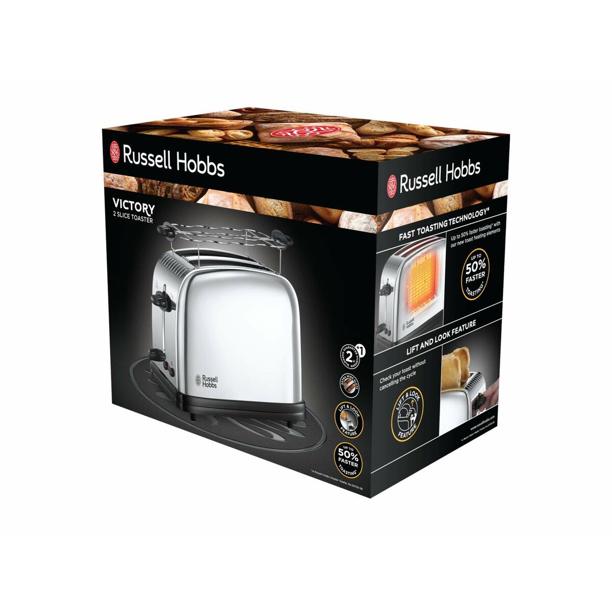 Brödrost Russell Hobbs 23310-56 1200 W - 2