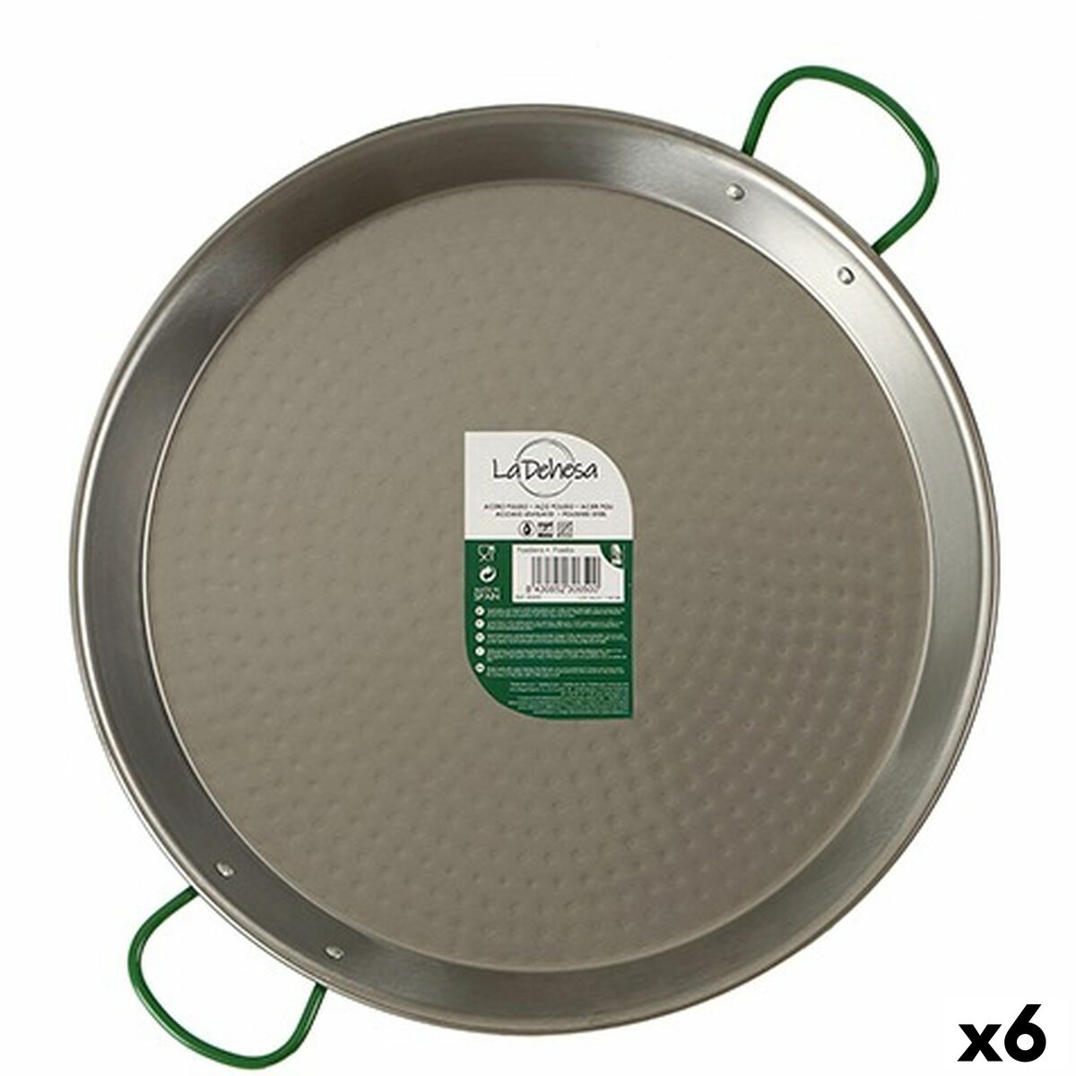 Gryta Ø 42 cm Putsat stål