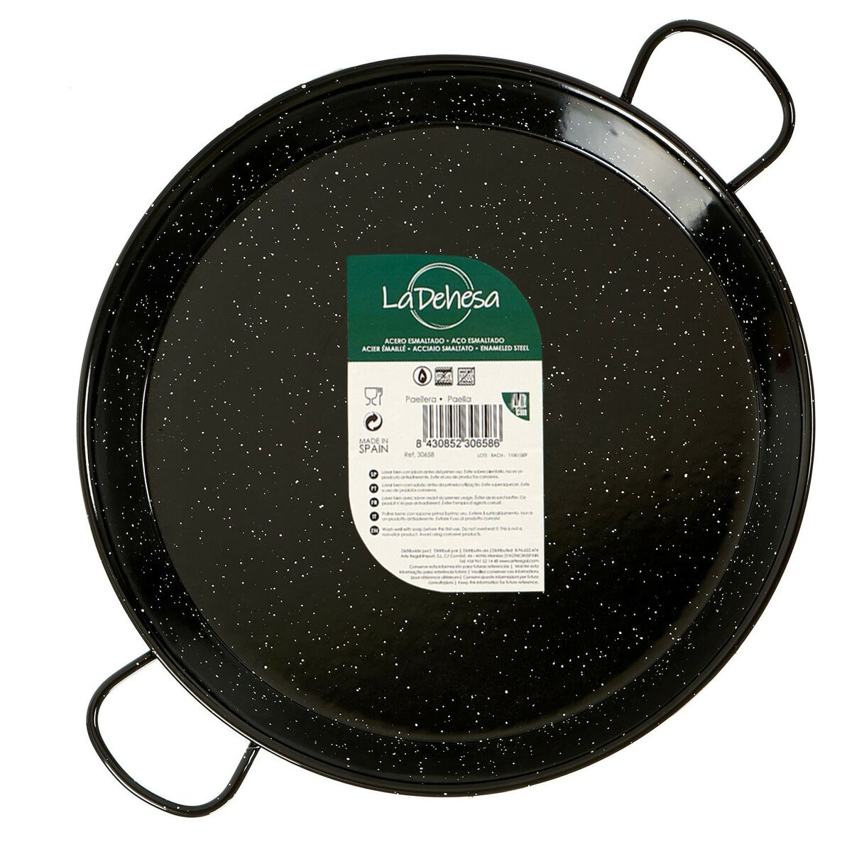 Gryta Ø 34 cm Emaljerat stål - 2