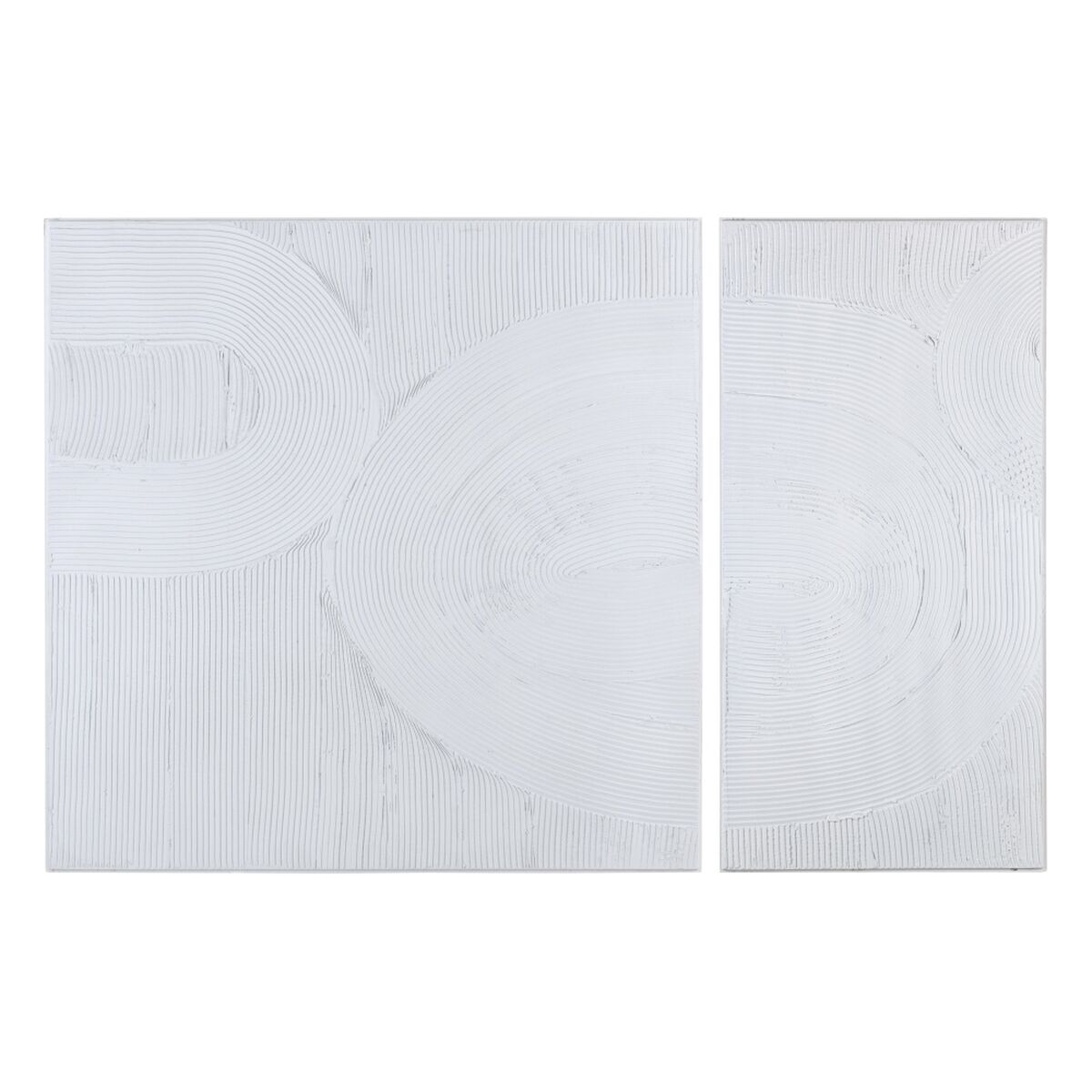 Kanvas 135 x 3,5 x 90 cm Abstrakt (2 antal)