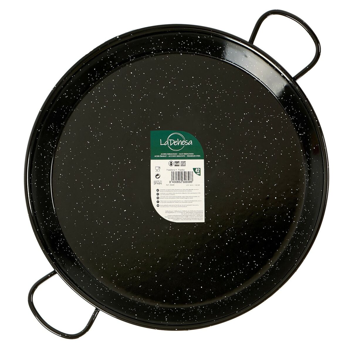 Gryta Ø 42 cm Emaljerat stål (6 antal) - 2