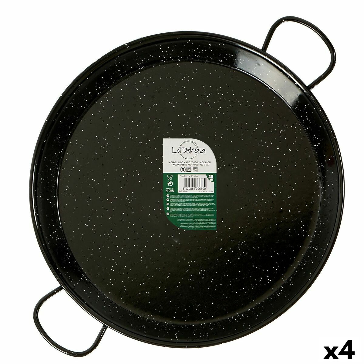 Gryta Ø 46 cm Emaljerat stål