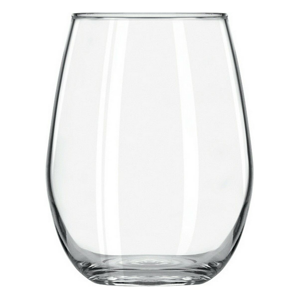Glas Inde Stemless 348 ml Rostfritt stål
