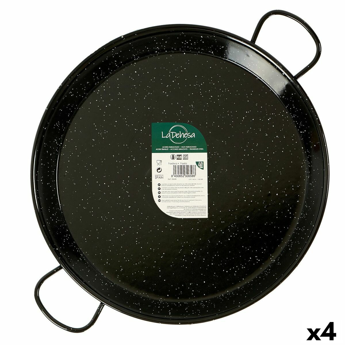 Gryta Ø 50 cm Emaljerat stål
