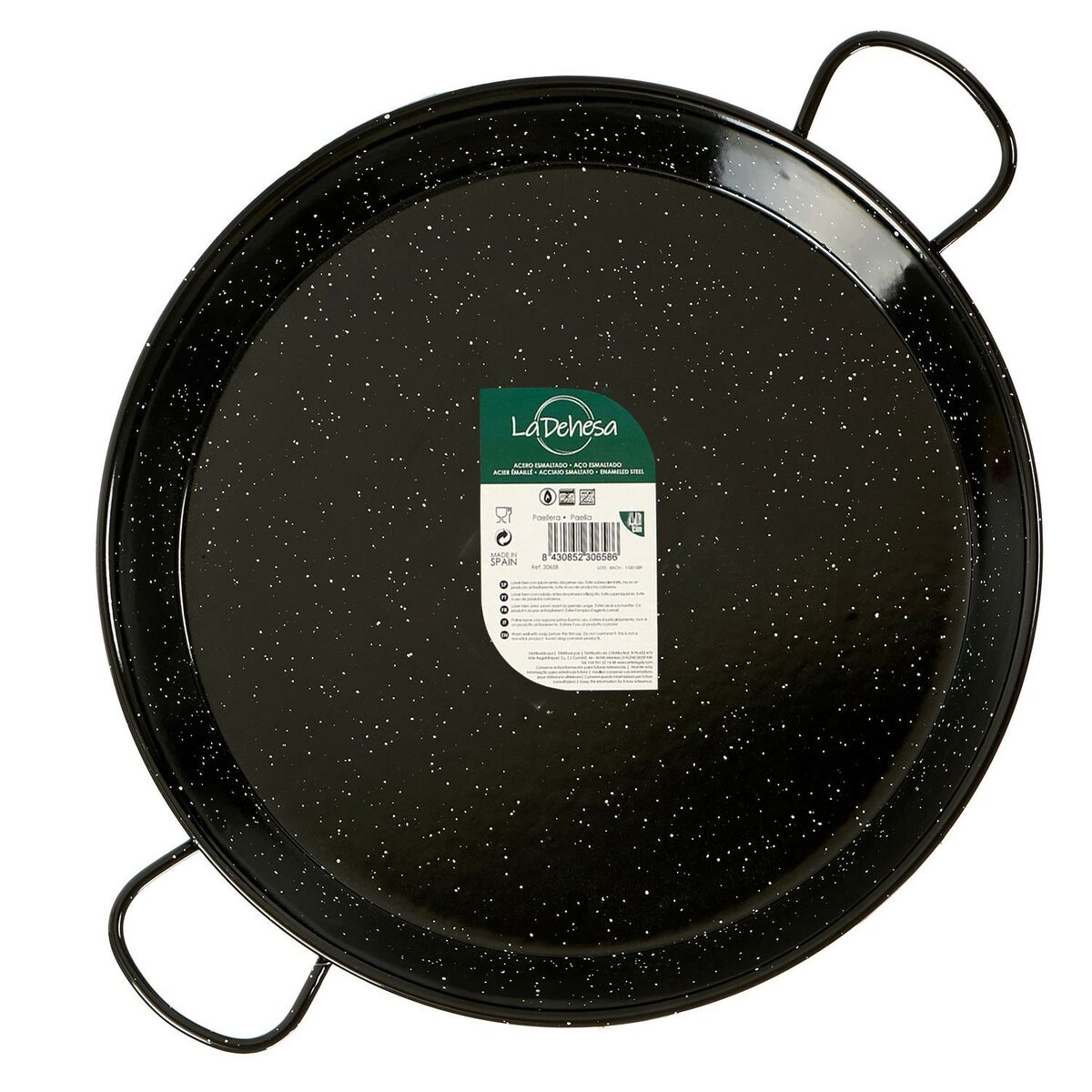 Gryta Ø 50 cm Emaljerat stål - 2