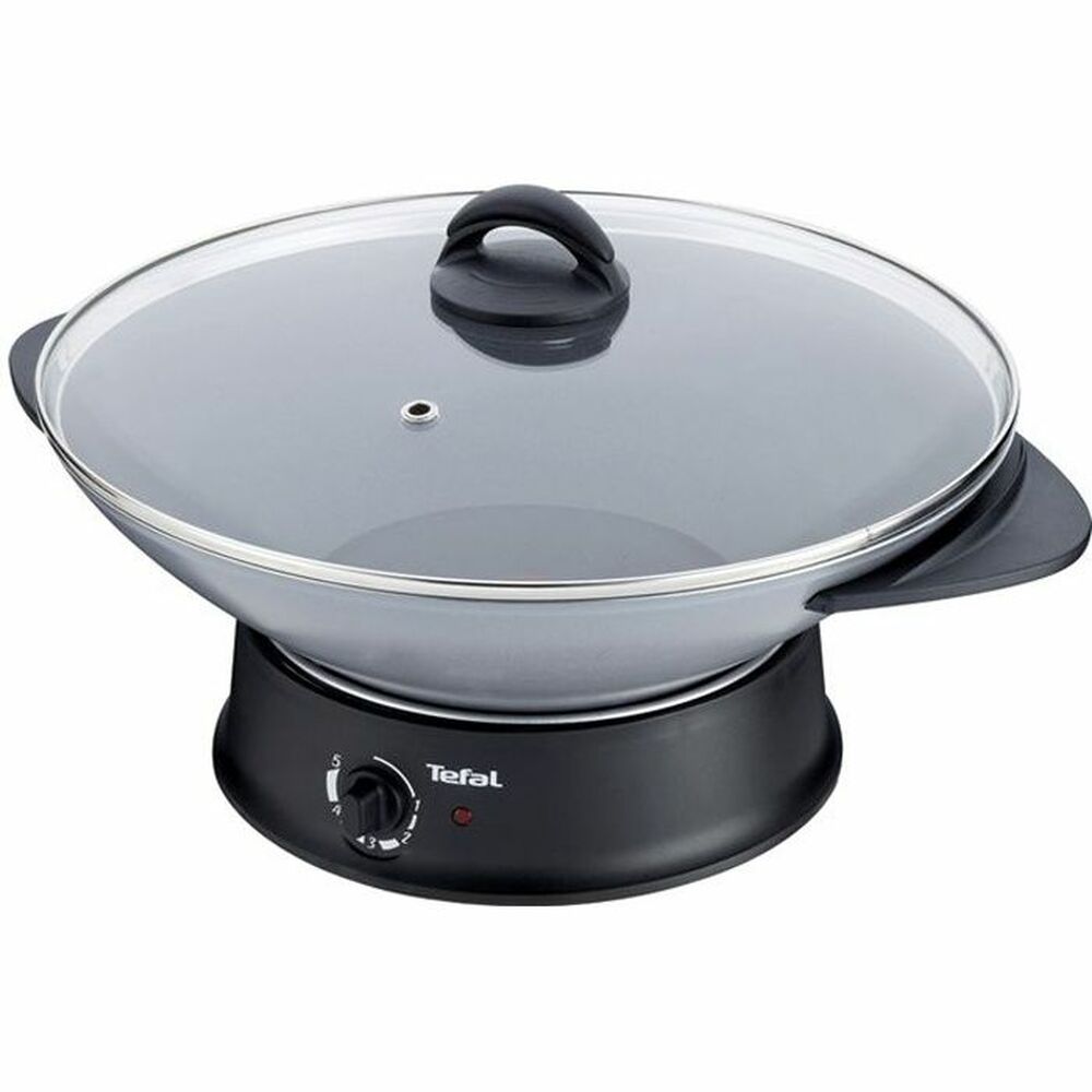 Wokpanna Tefal WK302012 1200 W Svart