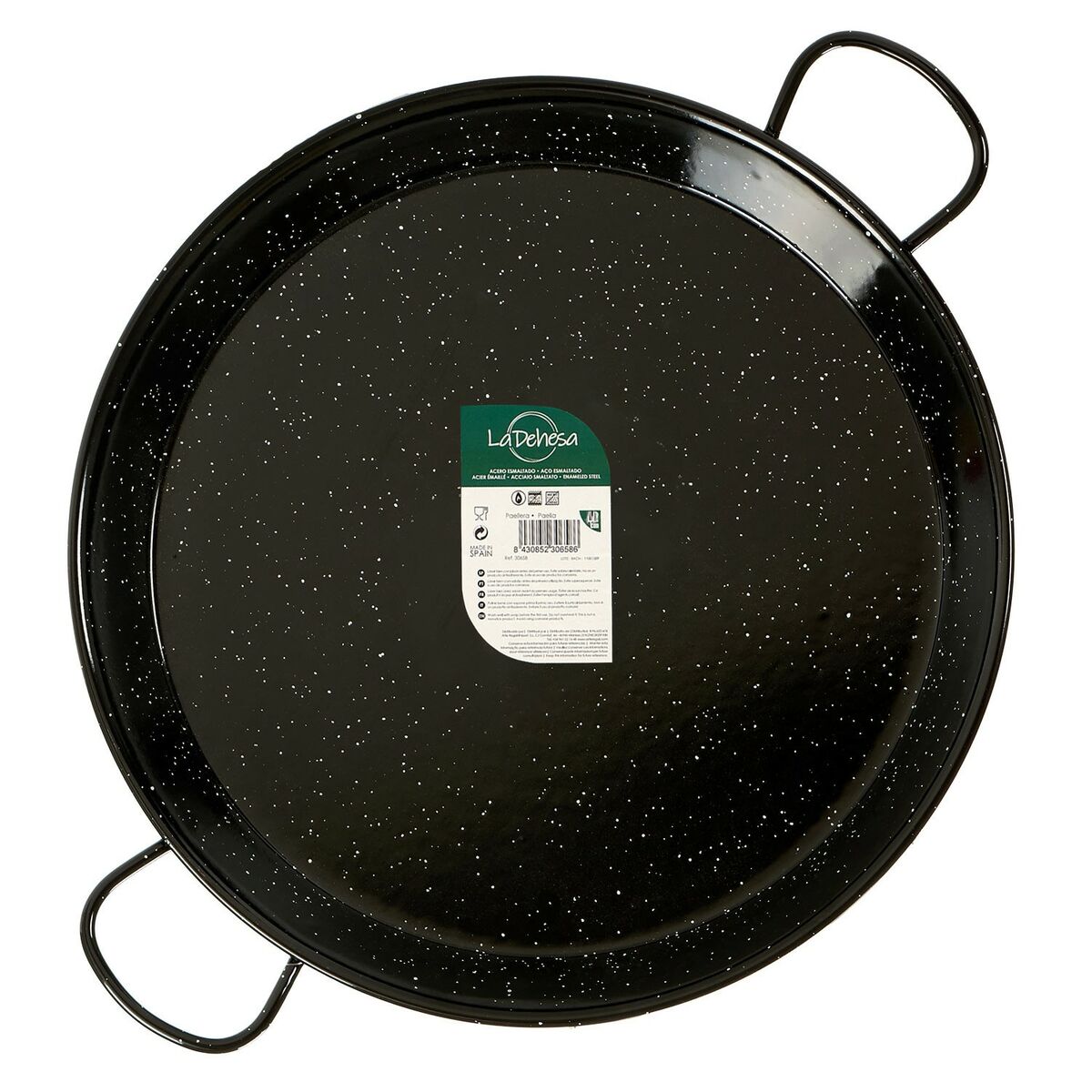 Gryta Ø 60 cm Emaljerat stål - 2