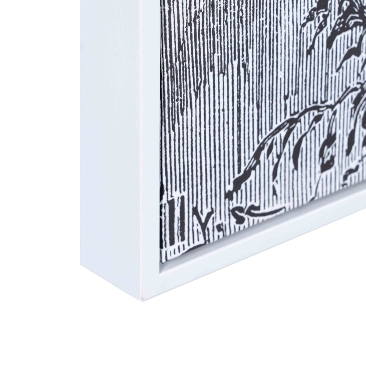 Kanvas Natur 83 x 123 cm Botaniska växter - 3