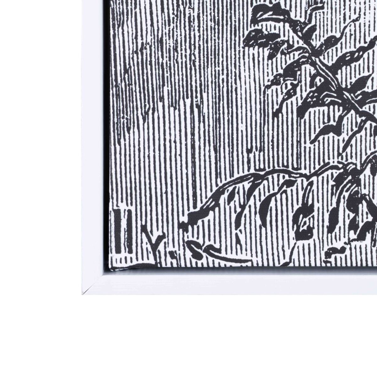 Kanvas Natur 83 x 123 cm Botaniska växter - 2