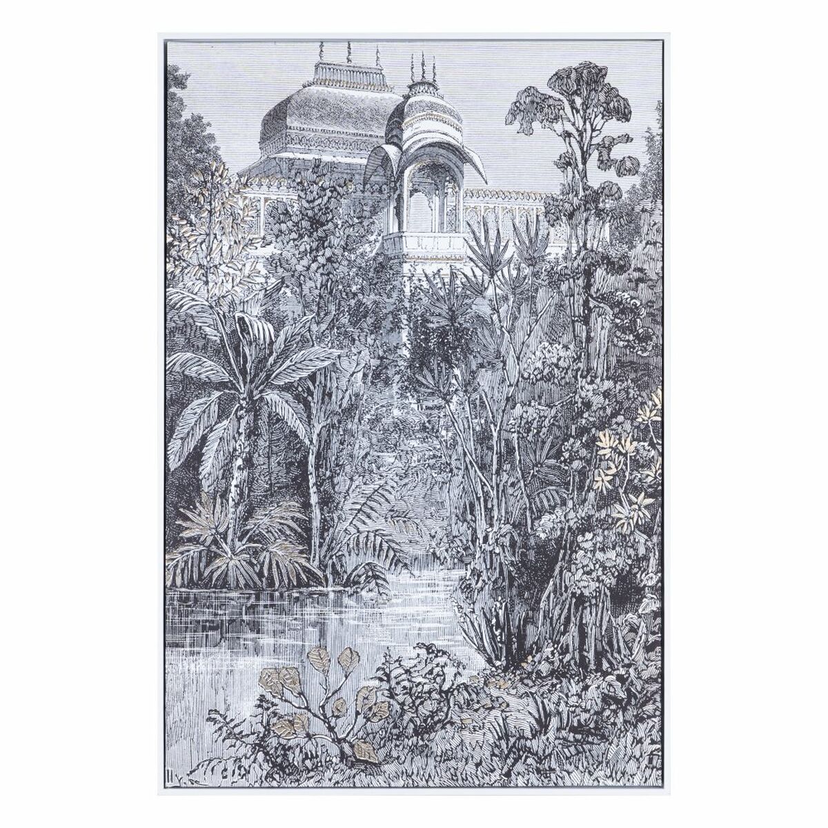 Kanvas Natur 83 x 123 cm Botaniska växter