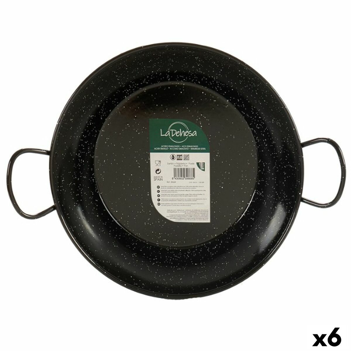 Paellapanna Ø 28 cm Emaljerat stål