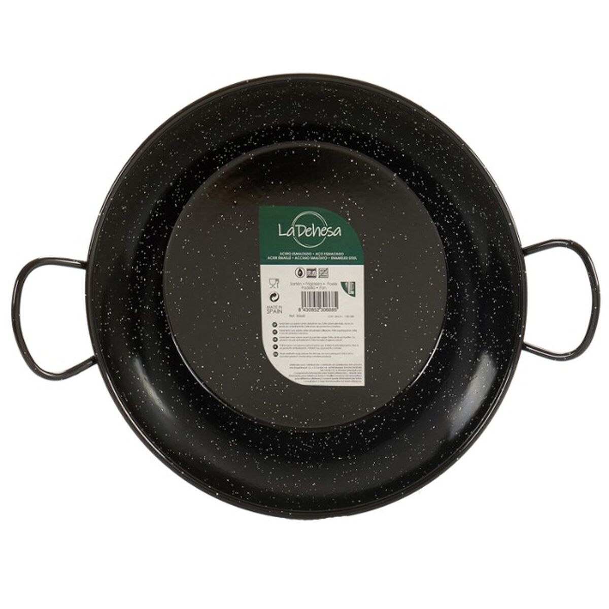 Paellapanna Ø 28 cm Emaljerat stål - 2