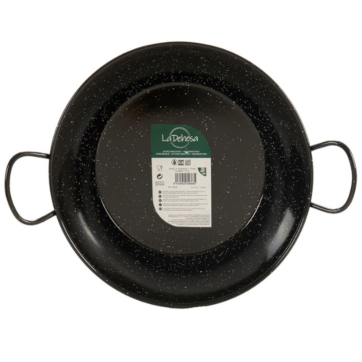 Paellapanna Ø 32 cm Emaljerat stål (6 antal) - 2