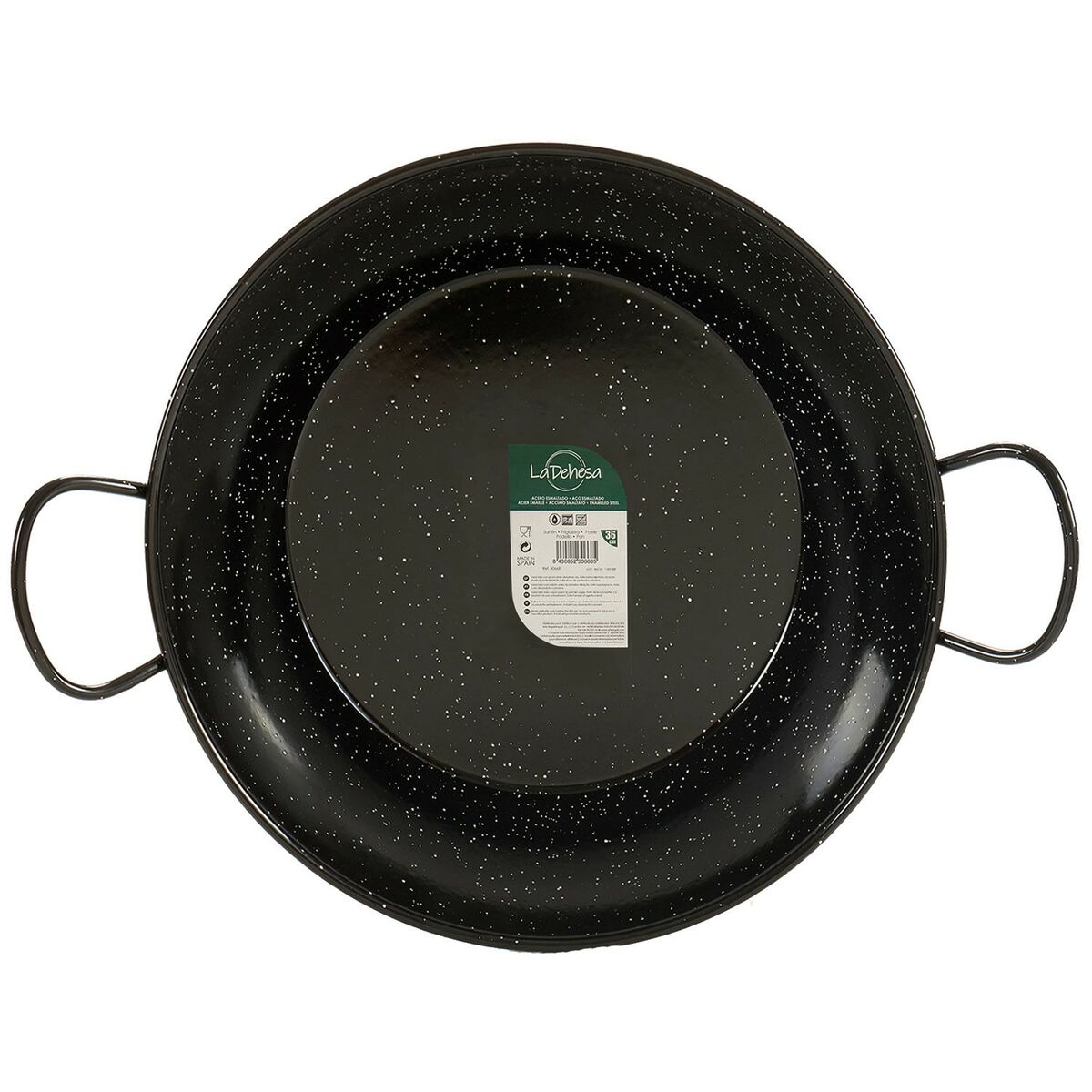 Paellapanna Ø 45 cm Emaljerat stål - 2
