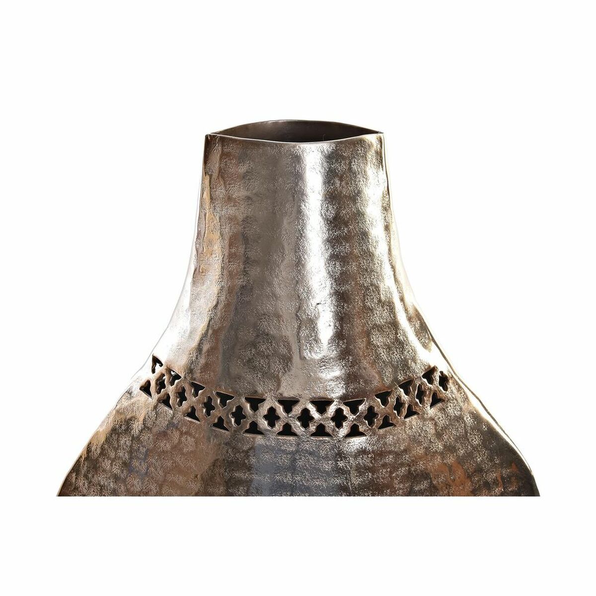 Vas DKD Home Decor Koppar 28 x 11 x 41 cm Gyllene Aluminium Arab stansning (2 antal) - 5