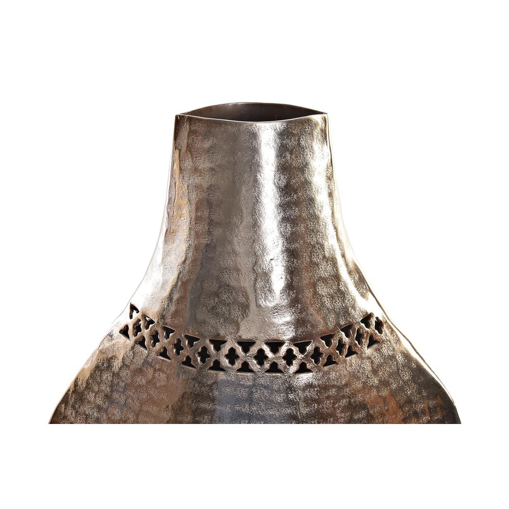 Vas DKD Home Decor Koppar 28 x 11 x 41 cm Gyllene Aluminium Arab stansning (2 antal) - 2